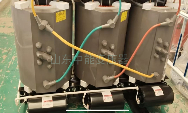 SJCB14干式变压器 硅胶材质 二级能效